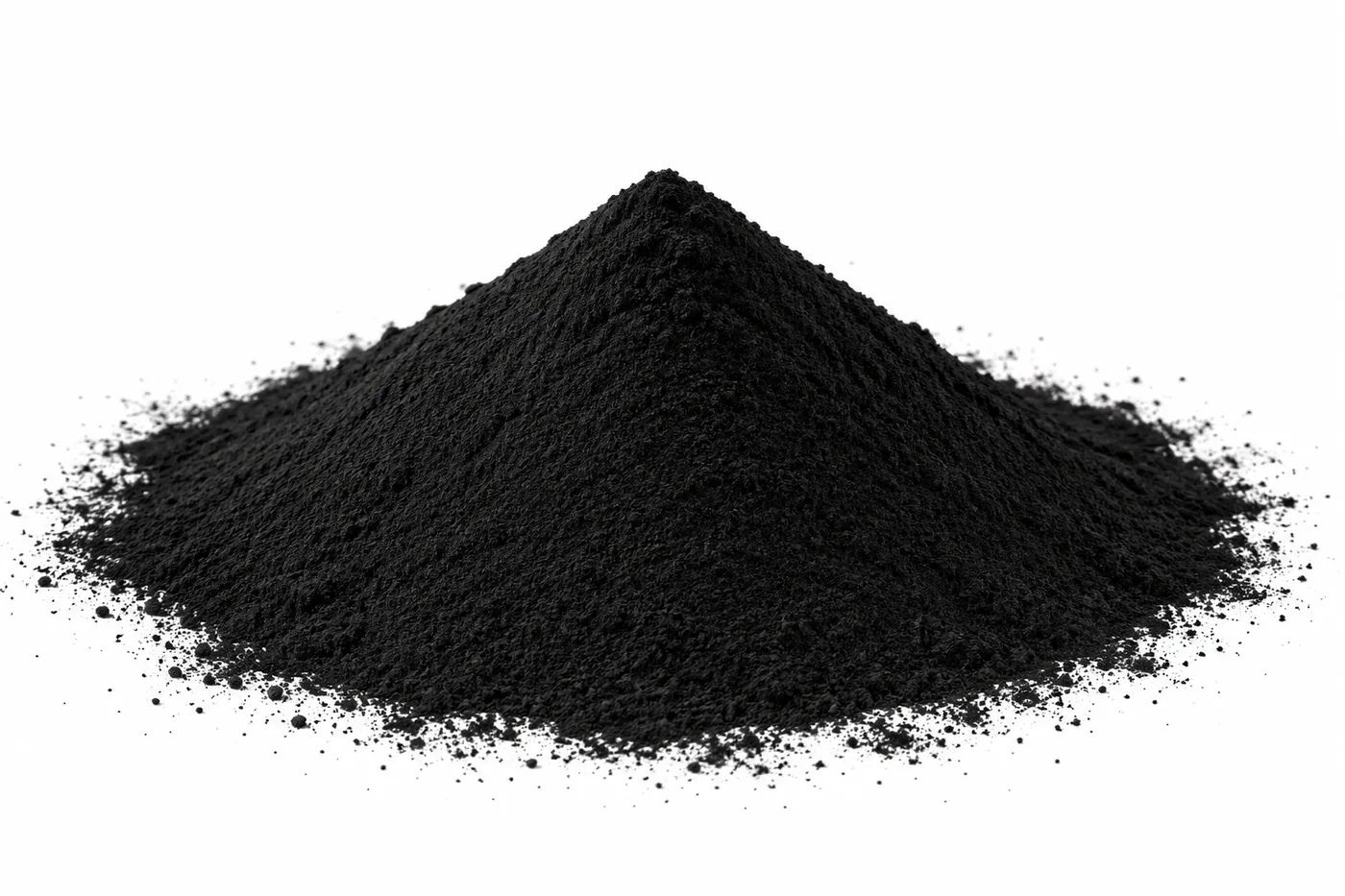 Toner powder and carrier beads for dual-component development