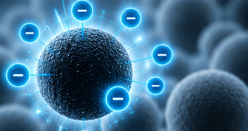 Scientific visualization of toner particle charge