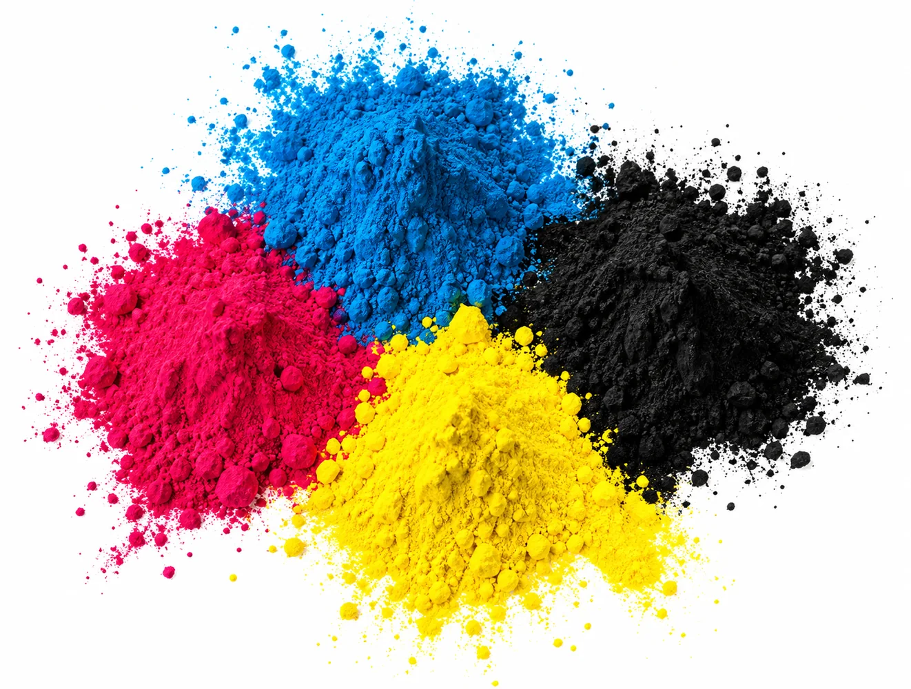 Toner materials and imaging technology